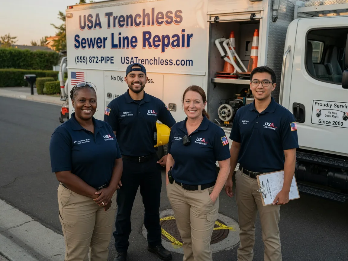 Sewer Line Repair company in Princeton, LA